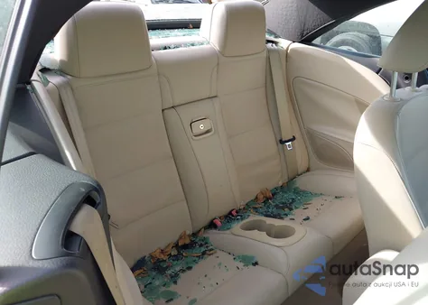 2012 Volkswagen Eos Komfort z USA, uszkodzony, nr VIN WVWBW7AH6CV021088